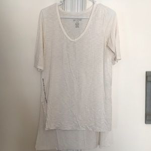 Once worn AE white t